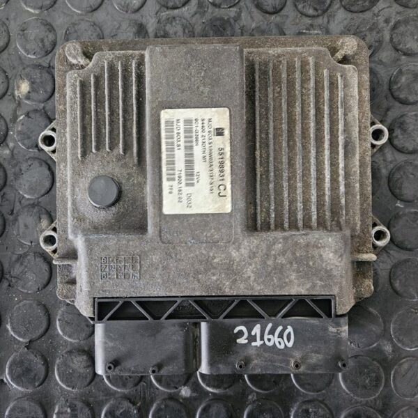 CENTRALITA MOTOR UCE OPEL CORSA D [55198931CJ]