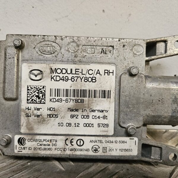 MODULO ELECTRONICO MAZDA CX-5 (KE) [KD4967Y80B]