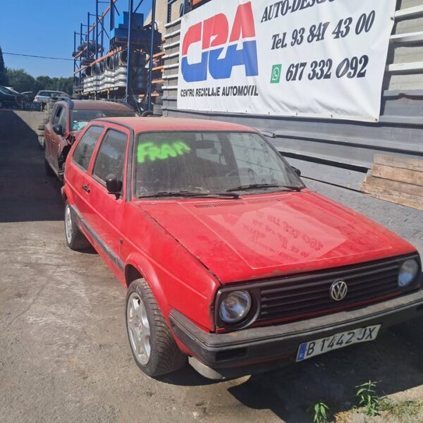 VOLKSWAGEN GOLF II (191/193) [10 Millionen]