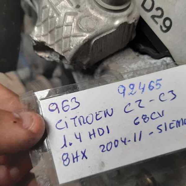 MOTOR COMPLETO CITROEN C2 [8HX]
