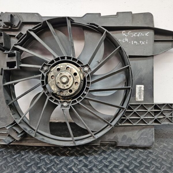 ELECTROVENTILADOR RENAULT MEGANE II BERLINA 3P [8200151465]