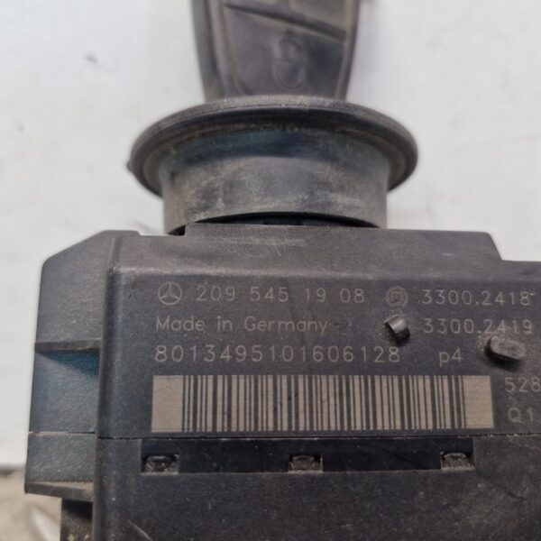 CONMUTADOR DE ARRANQUE MERCEDES-BENZ CLASE C (BM 203) BERLINA [2095451908]