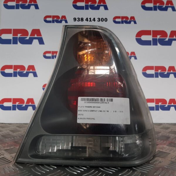 PILOTO TRASERO DERECHO BMW SERIE 3 COMPACTO (E46) [285702]