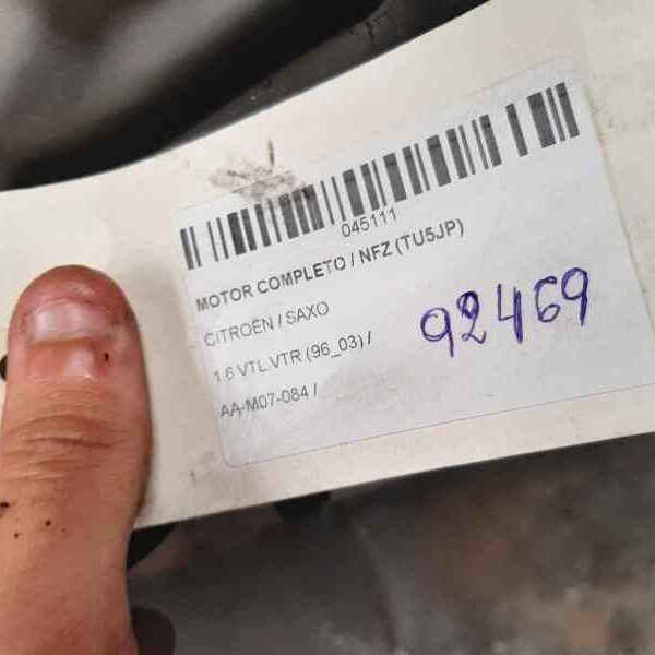 MOTOR COMPLETO CITROEN SAXO [NFZ]