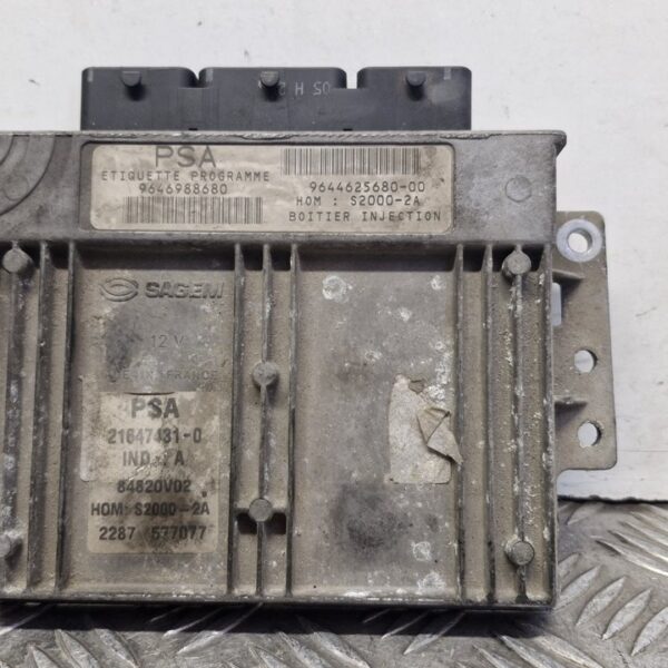 CENTRALITA MOTOR UCE PEUGEOT 206 [9646988680]