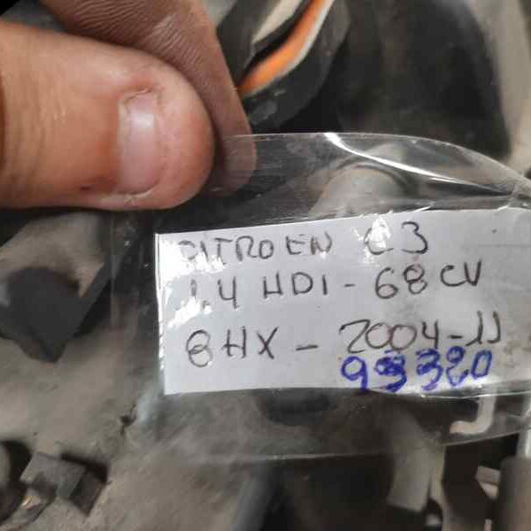 MOTOR COMPLETO CITROEN C2 [8HX]