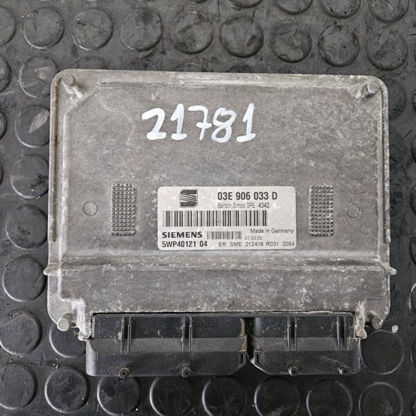 CENTRALITA MOTOR UCE SEAT IBIZA (6L1) [03E906033D]