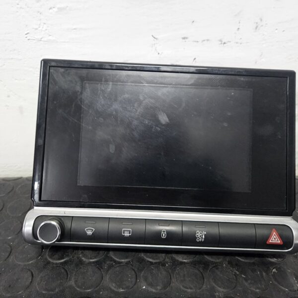 PANTALLA MULTIFUNCION CITROEN C4 CACTUS [9826689777]