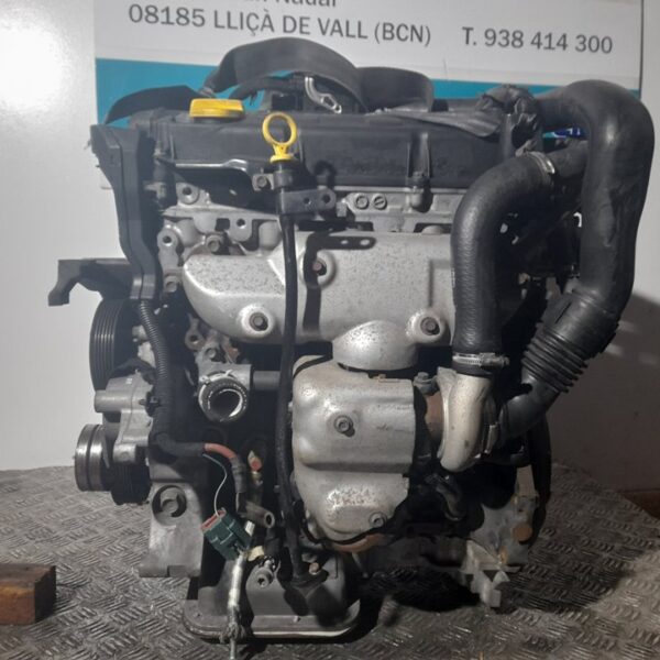 MOTOR COMPLETO OPEL CORSA C [Y17DTL]