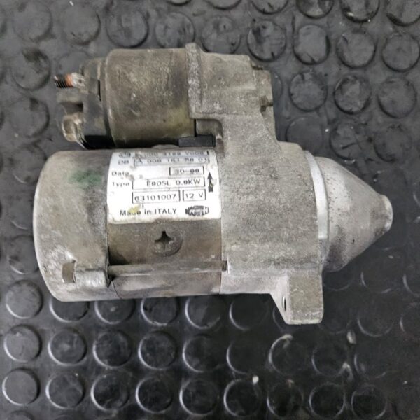 MOTOR ARRANQUE SMART CABRIO [A0051512601]