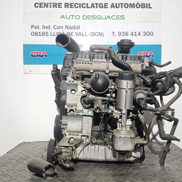 MOTOR COMPLETO SEAT ALHAMBRA (7V9) [AUY]