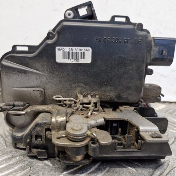 CERRADURA PUERTA DELANTERA DERECHA SEAT LEON (1M1) [3B1837016AD]