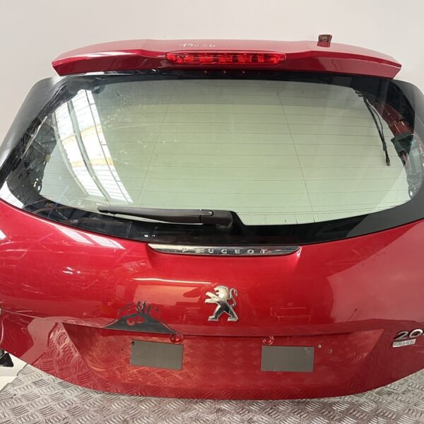PORTON TRASERO PEUGEOT 208 [ROJO]