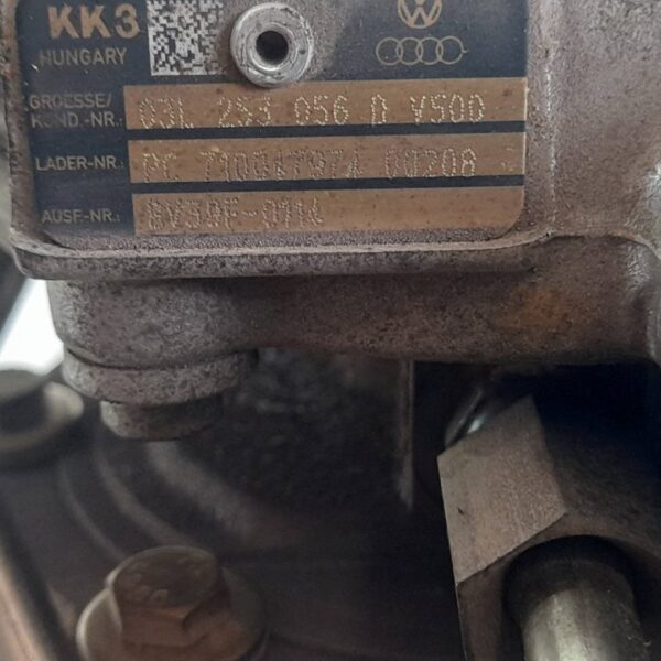 TURBOCOMPRESOR SKODA RAPID (NH) [03L253056D]