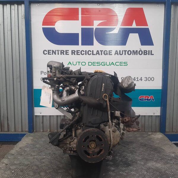 MOTOR COMPLETO SUBARU JUSTY J10 (KAD) [EF12]