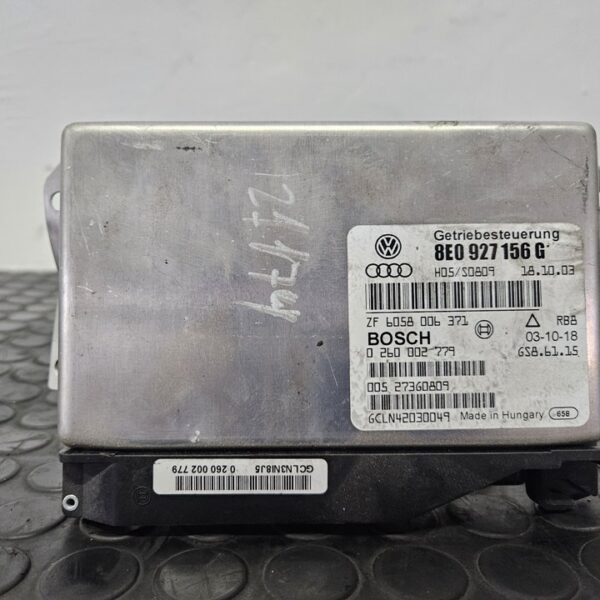 CENTRALITA CAMBIO AUTOMATICO AUDI A4 AVANT (8E) [8E0927156G]
