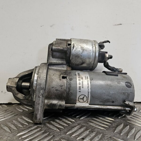 MOTOR ARRANQUE MERCEDES-BENZ CLASE A (BM 168) [A0061510301]