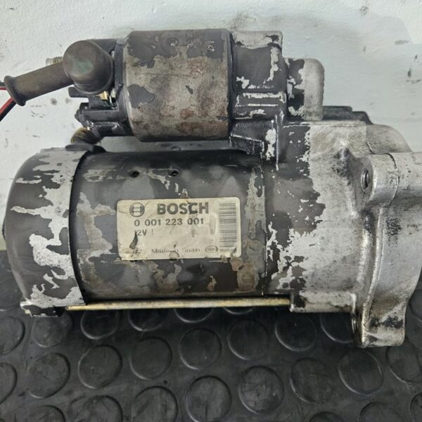 MOTOR ARRANQUE PEUGEOT BOXER (230) FURGÓN BAT.2850MM () [0001223001]