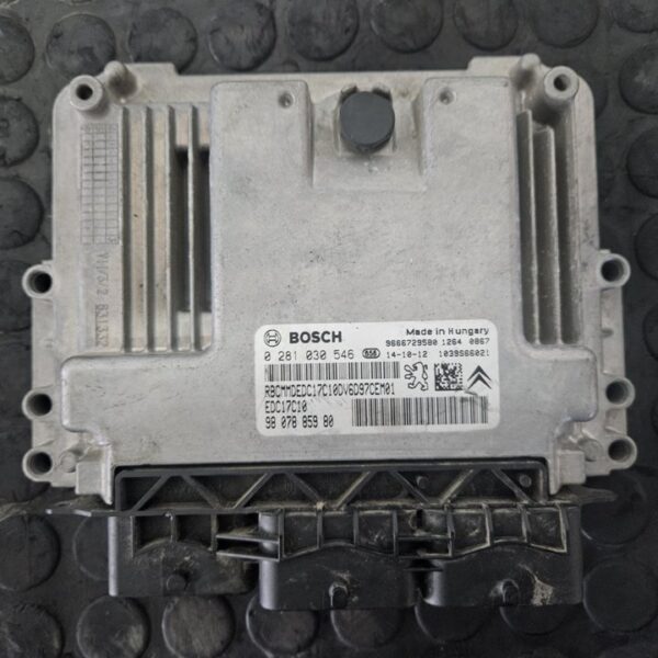 CENTRALITA MOTOR UCE PEUGEOT 2008 [9807885980]