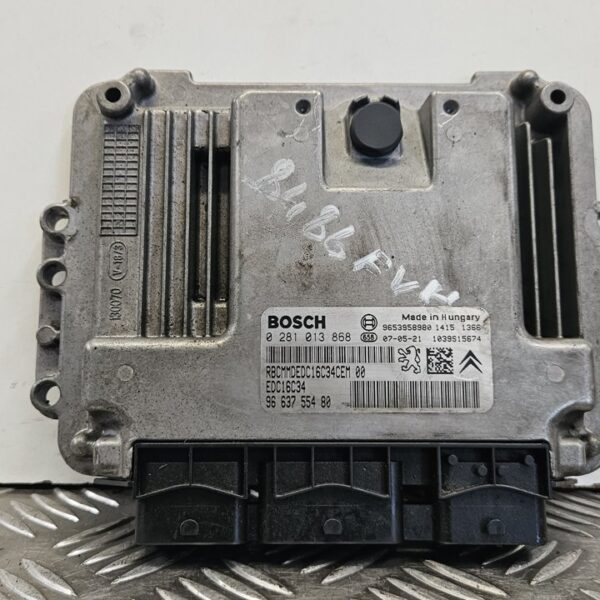 CENTRALITA MOTOR UCE PEUGEOT 207 [9663755480]