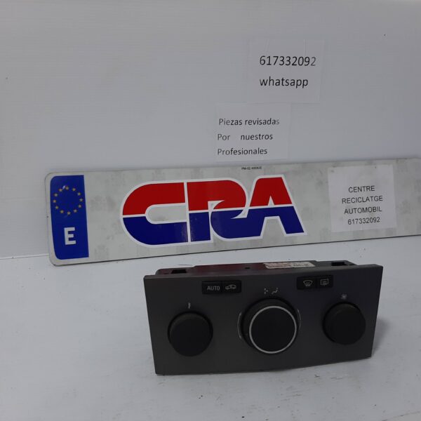 MANDO CALEFACCION / AIRE ACONDICIONADO OPEL ASTRA H CARAVAN [13122963]