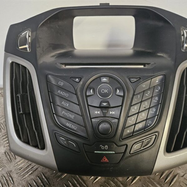 SISTEMA AUDIO / RADIO CD FORD FOCUS BERLINA (CB4) [BM5T18K811BA]