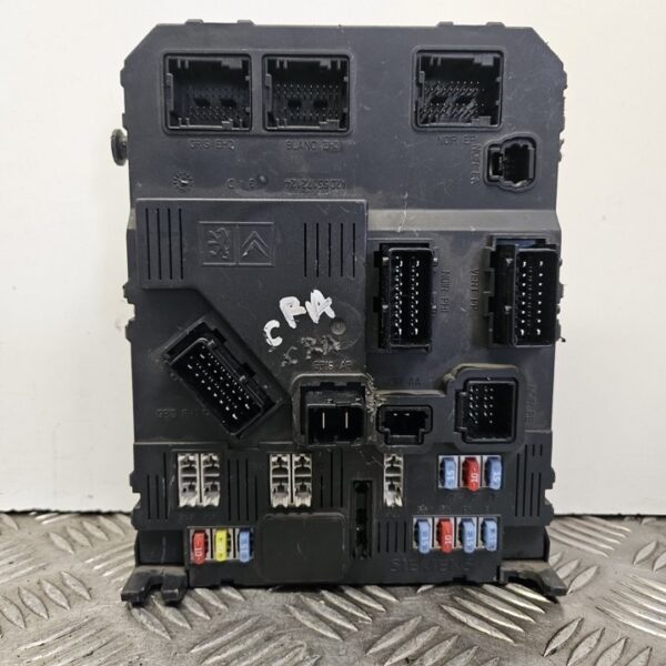 CAJA RELES / FUSIBLES PEUGEOT 407 [9662463380]