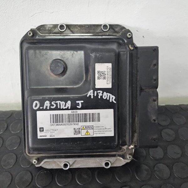 CENTRALITA MOTOR UCE OPEL ASTRA J BERLINA 5P [55577647]
