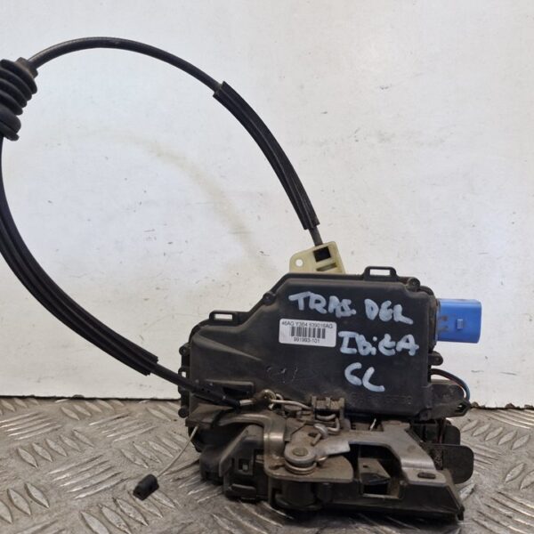 CERRADURA PUERTA TRASERA DERECHA SEAT IBIZA (6L1) [46AGY3B4839016AG]