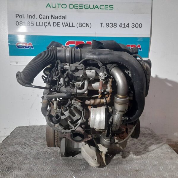 MOTOR COMPLETO RENAULT MEGANE III SPORT TOURER [K9K837]