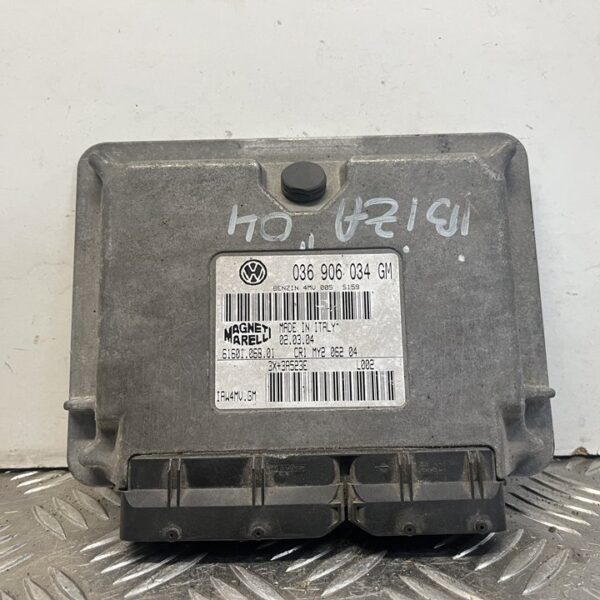 CENTRALITA MOTOR UCE SEAT IBIZA (6L1) [036906034GM]