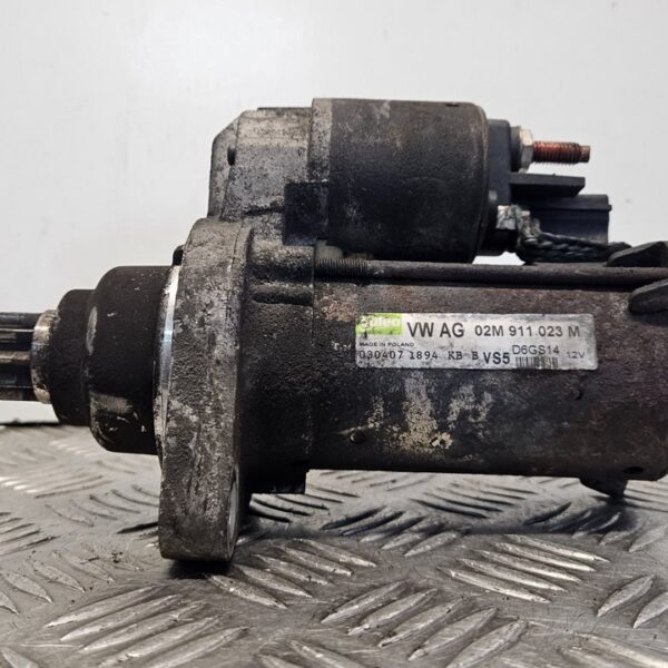 MOTOR ARRANQUE VOLKSWAGEN GOLF V (1K1)(10.2003) [02M911023M]