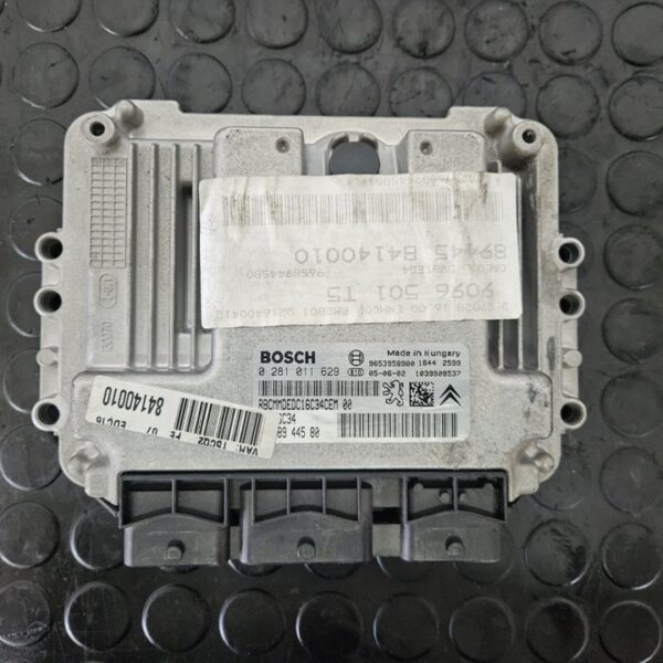CENTRALITA MOTOR UCE PEUGEOT 307 BREAK/ SW (S2) [0281011629]
