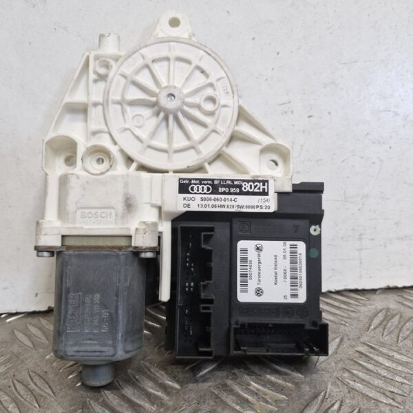 MOTOR ELEVALUNAS DELANTERO DERECHO AUDI A3 SPORTBACK (8PA) [8P0959802H]