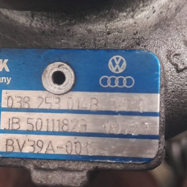 TURBOCOMPRESOR SEAT LEON (1M1) [038253014B]