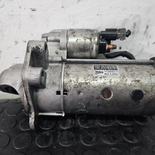 MOTOR ARRANQUE CHEVROLET CRUZE [25183761]