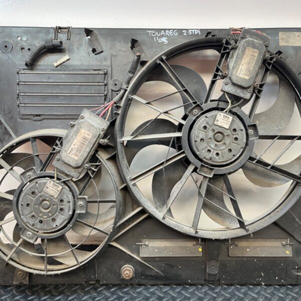 ELECTROVENTILADOR VOLKSWAGEN TOUAREG (7LA) [7L0121203F]