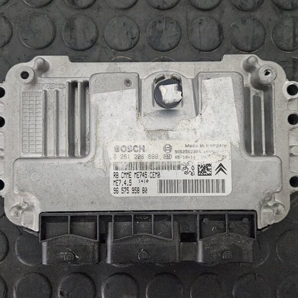 CENTRALITA MOTOR UCE CITROEN C4 BERLINA [0261208899]