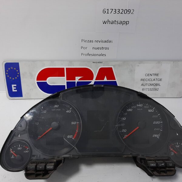 CUADRO INSTRUMENTOS SEAT EXEO BERLINA (3R2) [1036904719]