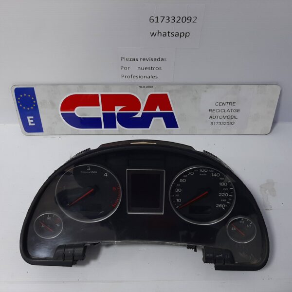 CUADRO INSTRUMENTOS AUDI A4 BERLINA (8E) [0263626020]
