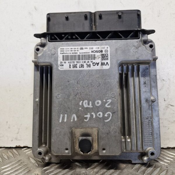 CENTRALITA MOTOR UCE VOLKSWAGEN GOLF VII (5G1/BE1) [04L907309R]