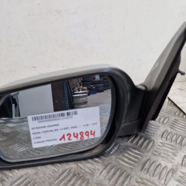 RETROVISOR IZQUIERDO MAZDA 3 BERLINA (BK) [012220]