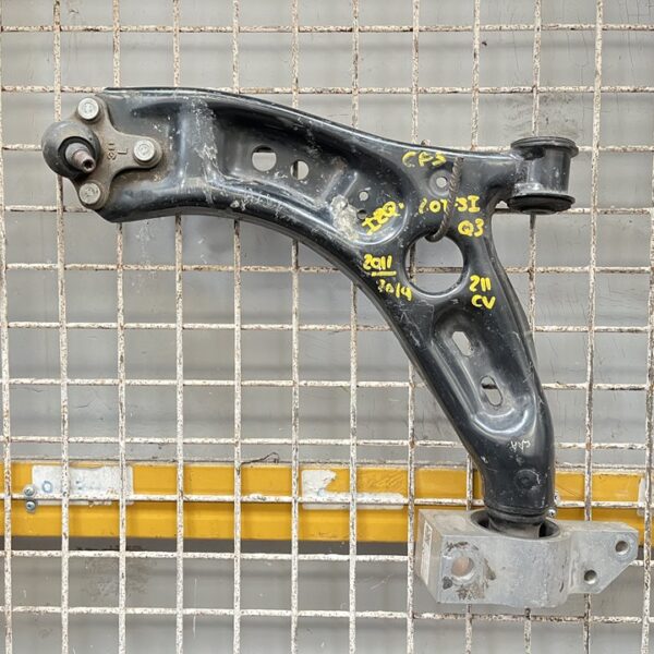 BRAZO SUSPENSION INFERIOR DELANTERO IZQUIERDO AUDI Q3 (8UB) [5N0407151]