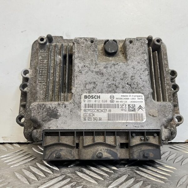 CENTRALITA MOTOR UCE PEUGEOT 307 (S1)(04.2001) [0281012620]