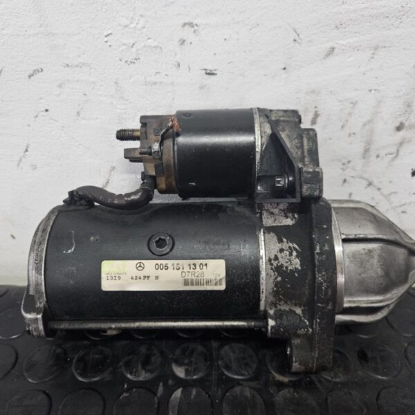 MOTOR ARRANQUE MERCEDES-BENZ CLASE C (BM 203) BERLINA [0051511301]