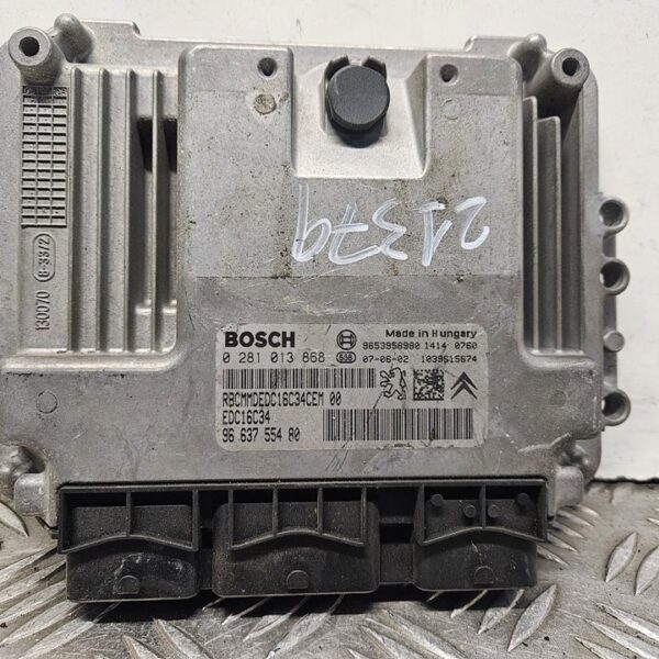 CENTRALITA MOTOR UCE PEUGEOT 207 SW [9663755480]