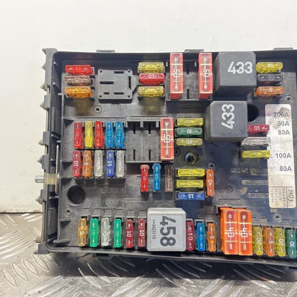 CAJA RELES / FUSIBLES VOLKSWAGEN GOLF V (1K1)(10.2003) [1K0937124K]