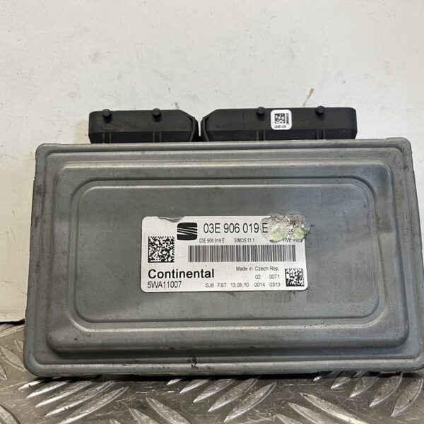 CENTRALITA MOTOR UCE SEAT IBIZA SC (6J1) [03E906019E]