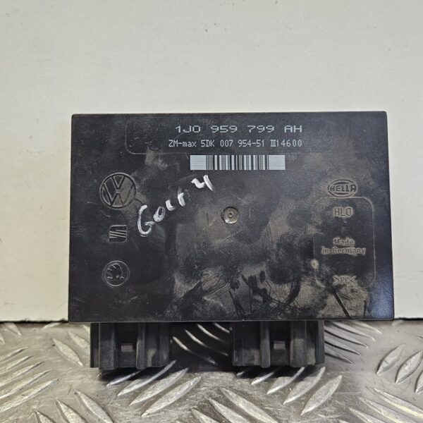 CENTRALITA CHECK CONTROL VOLKSWAGEN GOLF IV BERLINA (1J1)(10.1997) [1J0959799AH]
