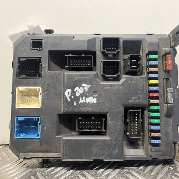 CAJA RELES / FUSIBLES PEUGEOT 207 [9664983080]